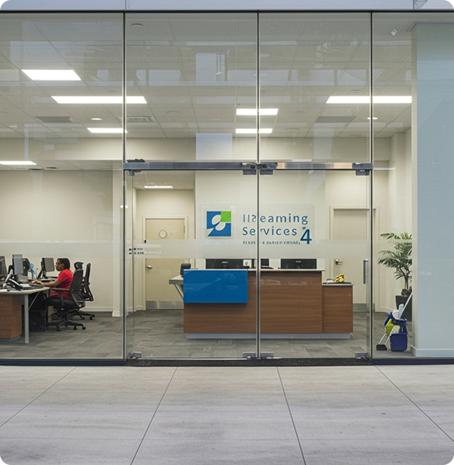 Flexrentz Office Interior